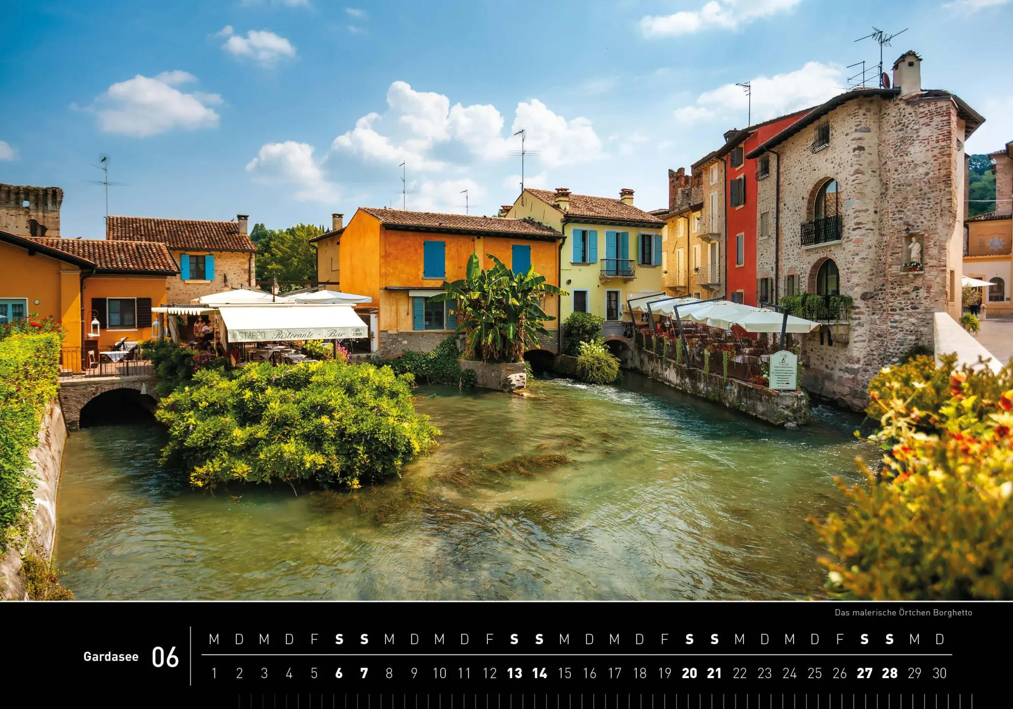 Bild: 9783968556086 | Gardasee Premiumkalender 2026 | Judith Niederwanger | Kalender | 14 S.
