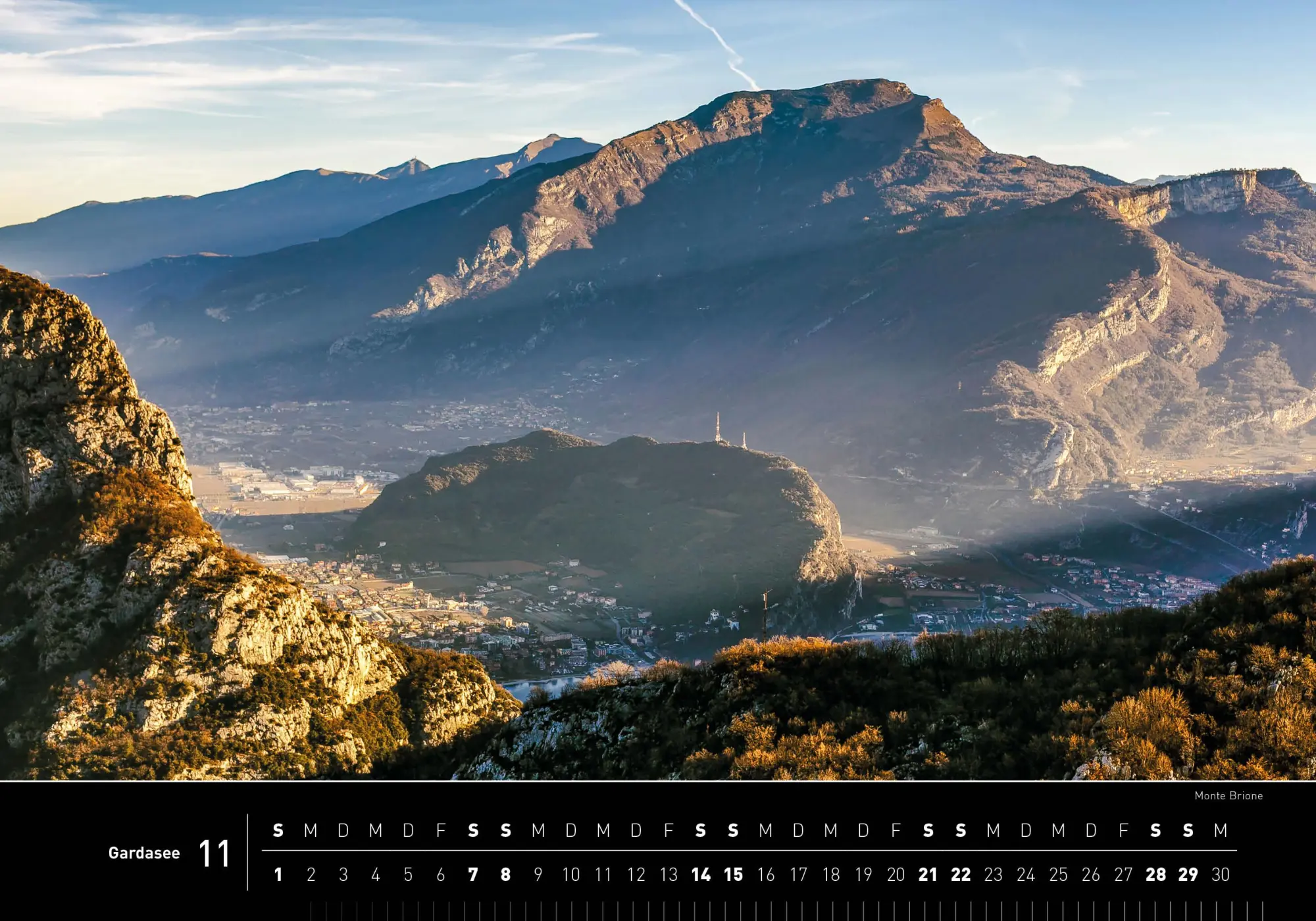 Bild: 9783968556086 | Gardasee Premiumkalender 2026 | Judith Niederwanger | Kalender | 14 S.