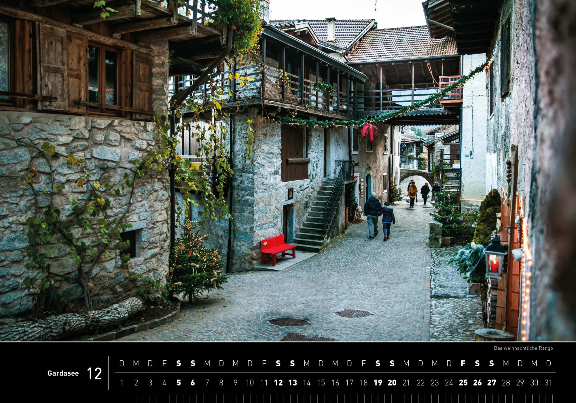 Bild: 9783968556086 | Gardasee Premiumkalender 2026 | Judith Niederwanger | Kalender | 14 S.
