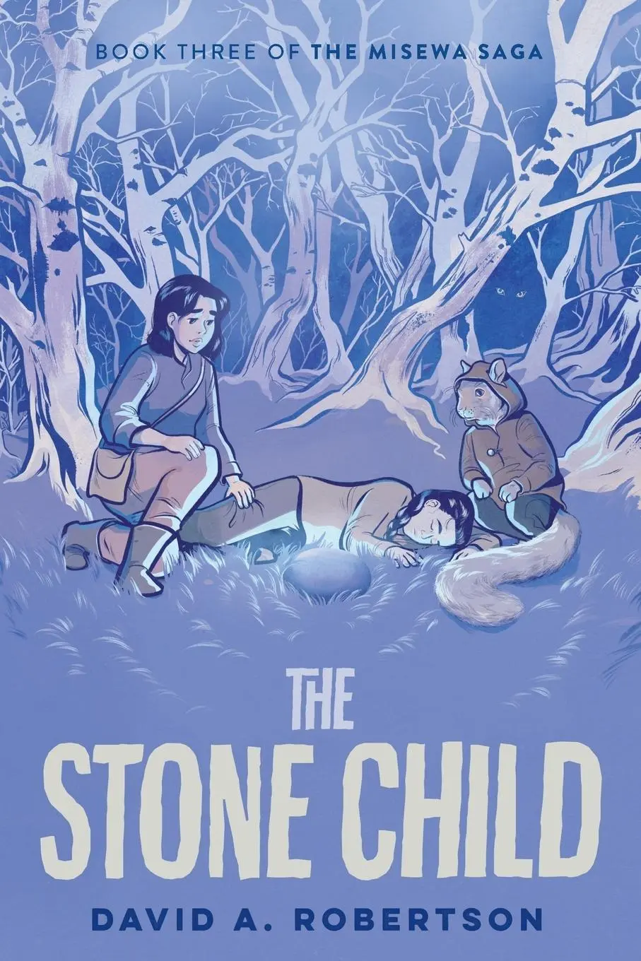 Cover: 9780735266186 | The Stone Child | The Misewa Saga, Book Three | David A. Robertson