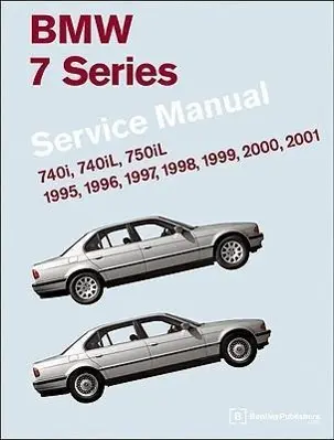 Cover: 9780837616186 | BMW 7 Series (E38) Service Manual: 1995, 1996, 1997, 1998, 1999,...