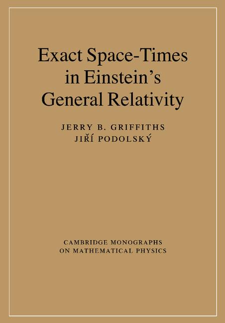 Cover: 9781107406186 | Exact Space-Times in Einstein's General Relativity | Griffiths (u. a.)