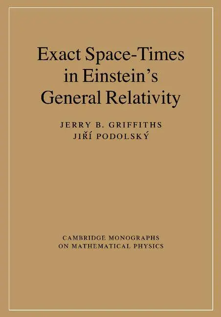 Cover: 9781107406186 | Exact Space-Times in Einstein's General Relativity | Griffiths (u. a.)