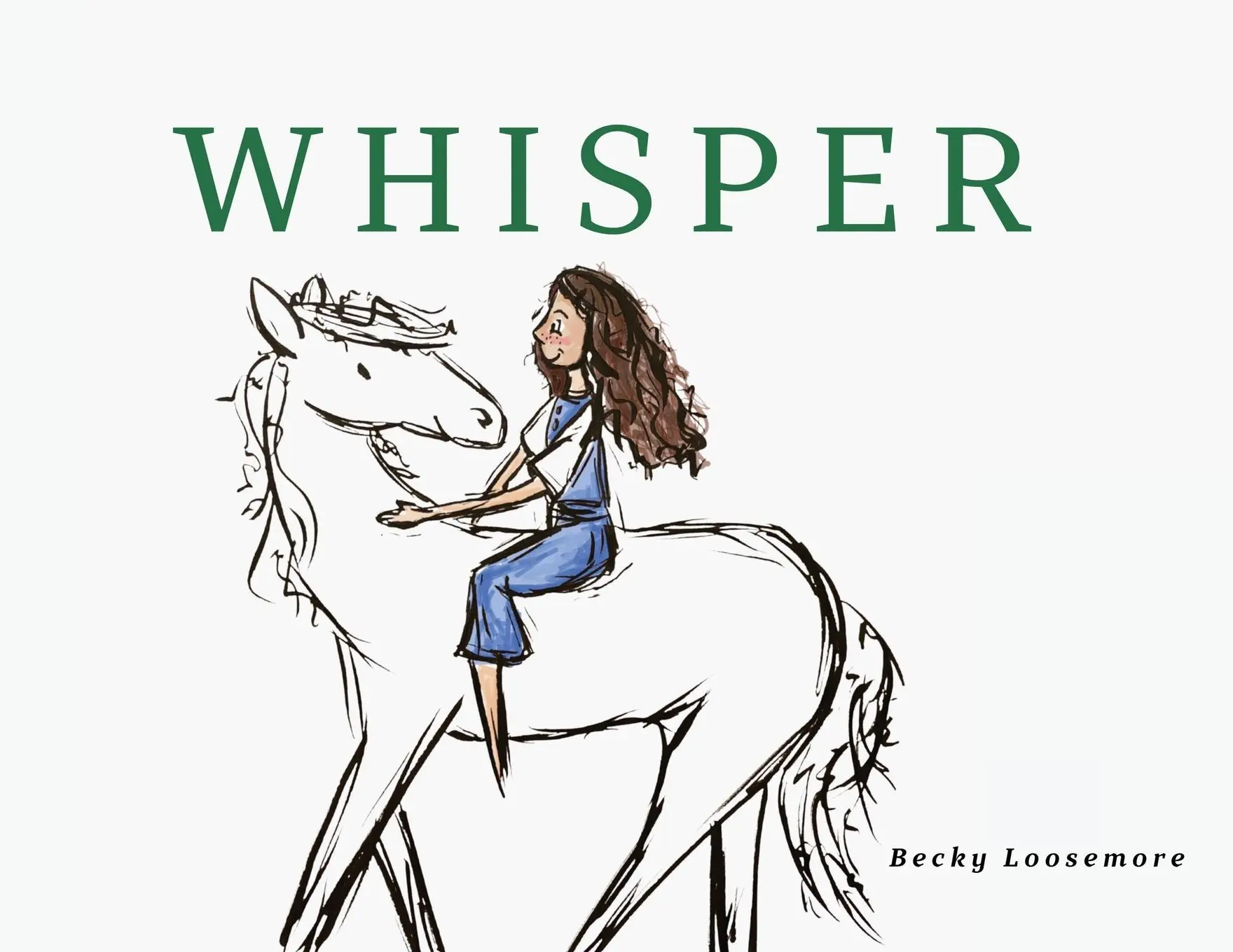 Cover: 9781399946186 | Whisper | Becky Loosemore | Taschenbuch | Kartoniert / Broschiert