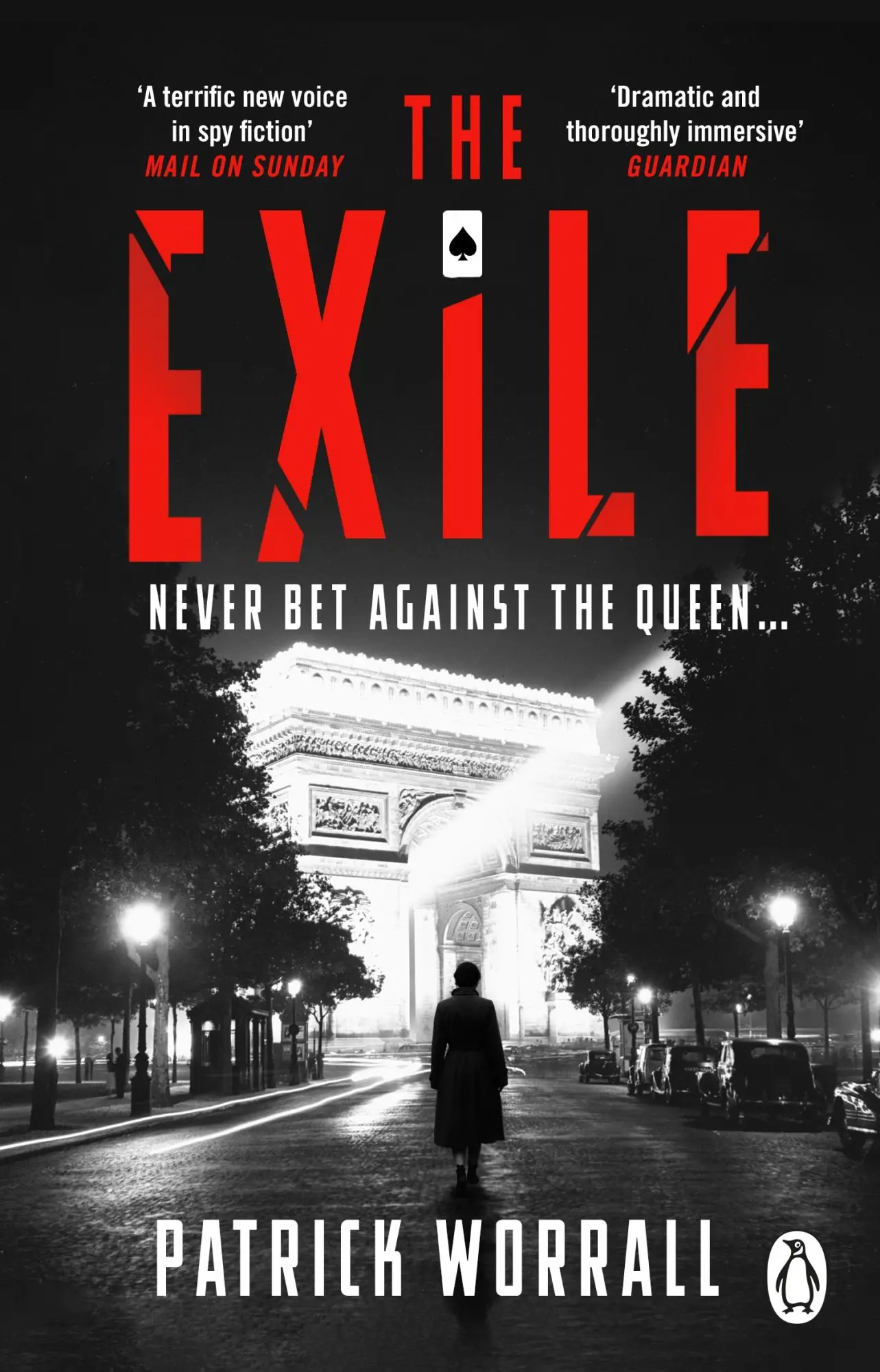 Cover: 9781529176186 | The Exile | Patrick Worrall | Taschenbuch | Paperback | Englisch