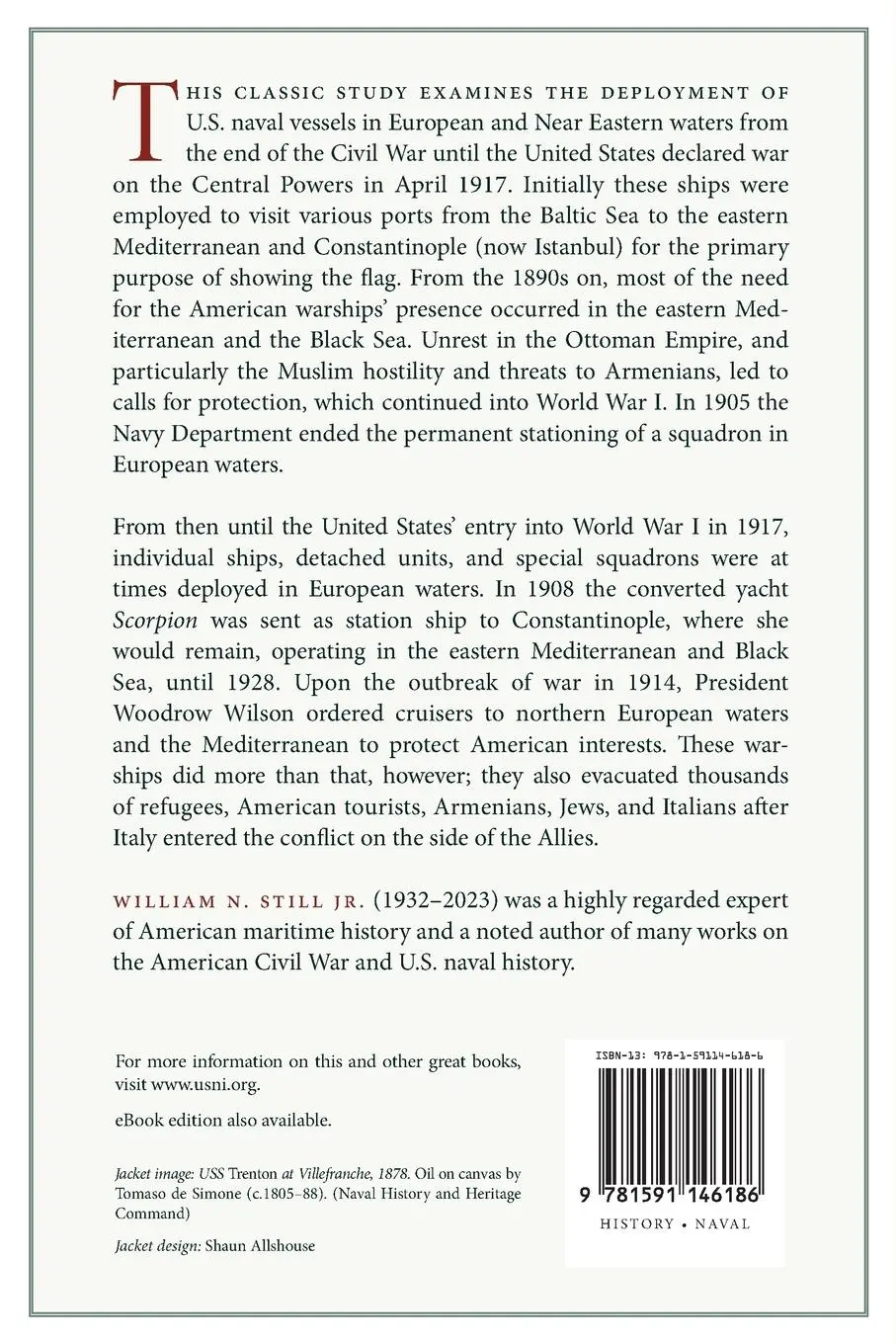Rückseite: 9781591146186 | American Sea Power in the Old World | William N Still | Taschenbuch