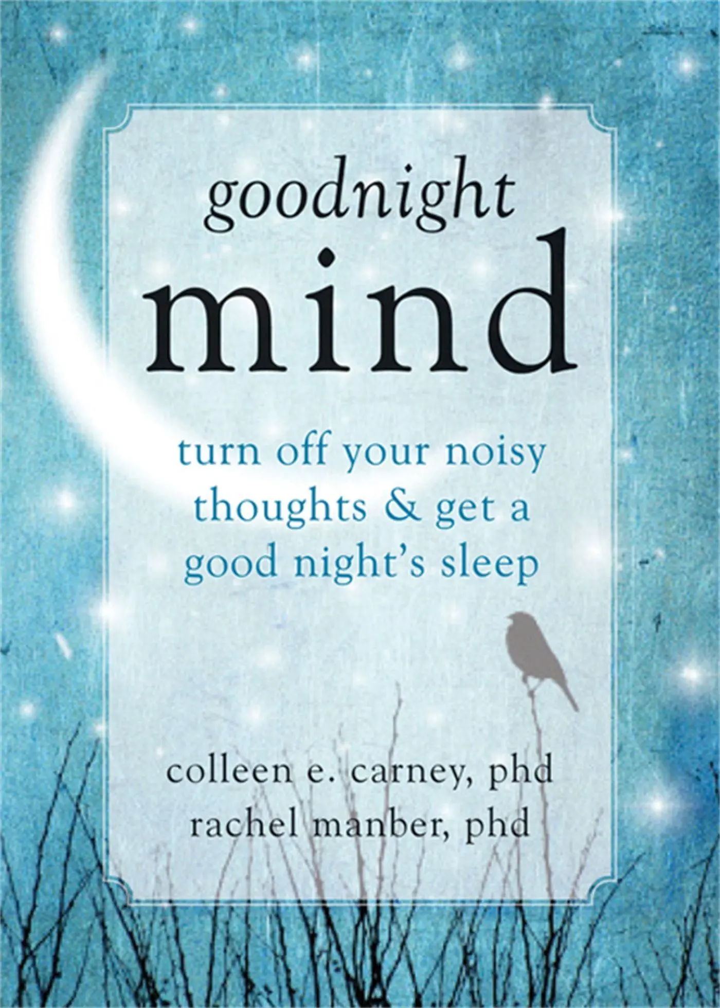 Cover: 9781608826186 | Goodnight Mind | Colleen E Carney (u. a.) | Taschenbuch | Englisch