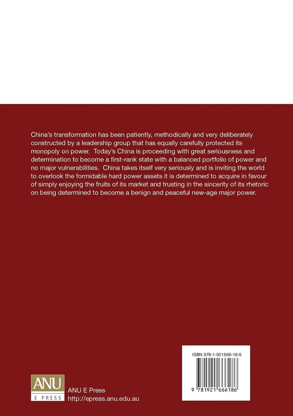 Rückseite: 9781921666186 | Introducing China: The World's Oldest Great Power Charts its Next...