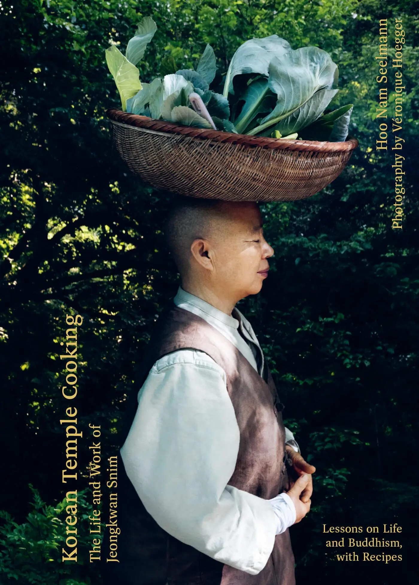 Cover: 9781964786186 | Korean Temple Cooking | Lessons on Life and Buddhism, with Recipes