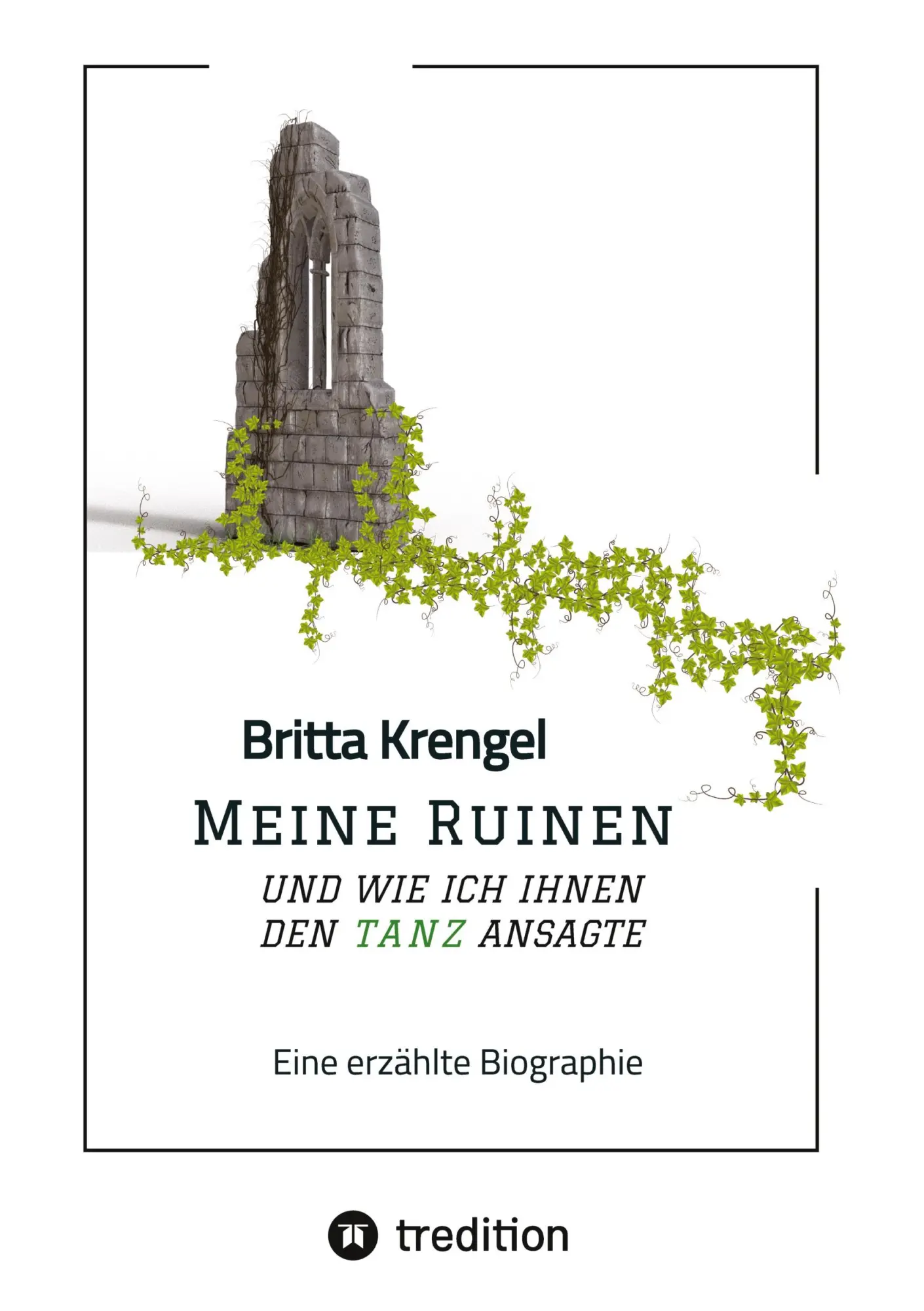 Cover: 9783384276186 | Meine Ruinen und wie ich ihnen den Tanz ansagte | Britta Krengel