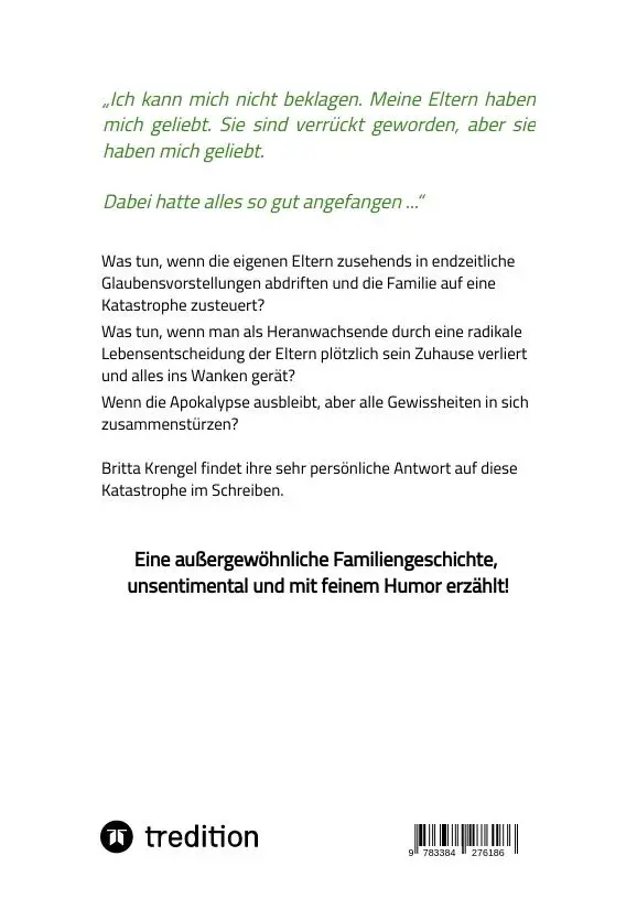 Rückseite: 9783384276186 | Meine Ruinen und wie ich ihnen den Tanz ansagte | Britta Krengel
