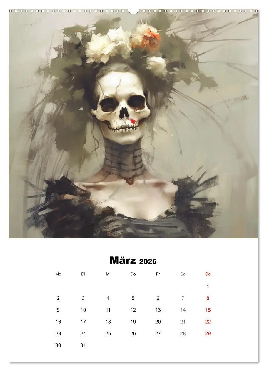 Bild: 9783516316186 | Gothic-Flower-Punk. Düster-romantische Kunst (hochwertiger Premium...