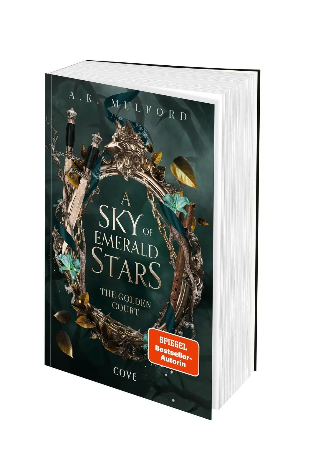 Cover: 9783551586186 | A Sky of Emerald Stars (The Golden Court 2) | A. K. Mulford | Buch