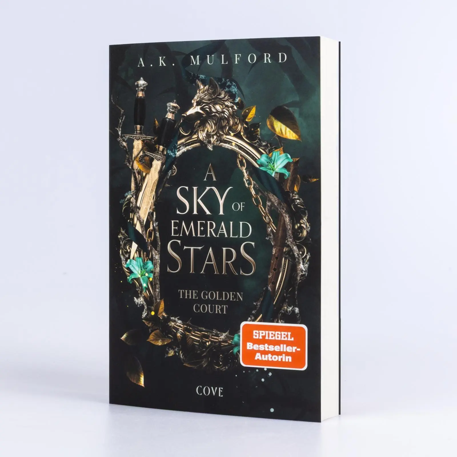 Bild: 9783551586186 | A Sky of Emerald Stars (The Golden Court 2) | A. K. Mulford | Buch