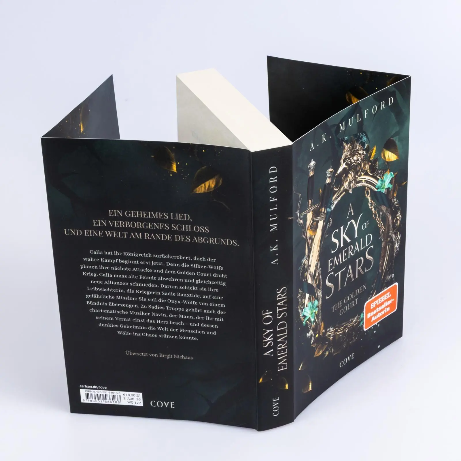 Bild: 9783551586186 | A Sky of Emerald Stars (The Golden Court 2) | A. K. Mulford | Buch