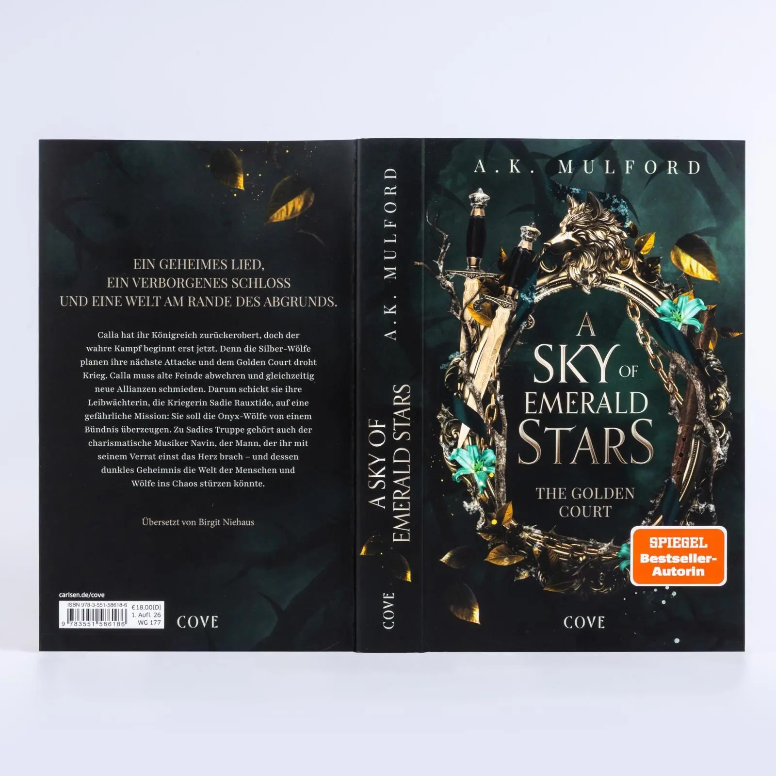Bild: 9783551586186 | A Sky of Emerald Stars (The Golden Court 2) | A. K. Mulford | Buch