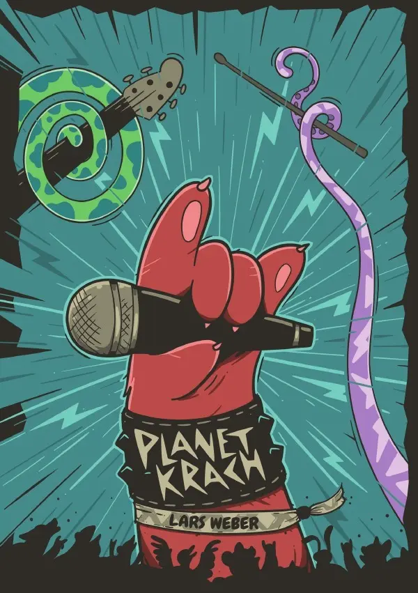 Cover: 9783565066186 | Planet Krach | Lars Weber | Taschenbuch | 172 S. | Deutsch | 2025