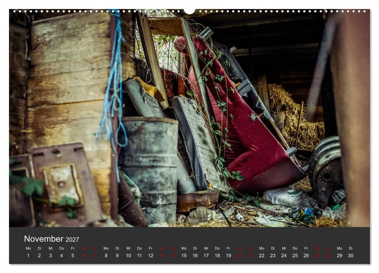 Bild: 9783569646186 | Verlassene Orte - Ein Lost Places Kalender (hochwertiger Premium...
