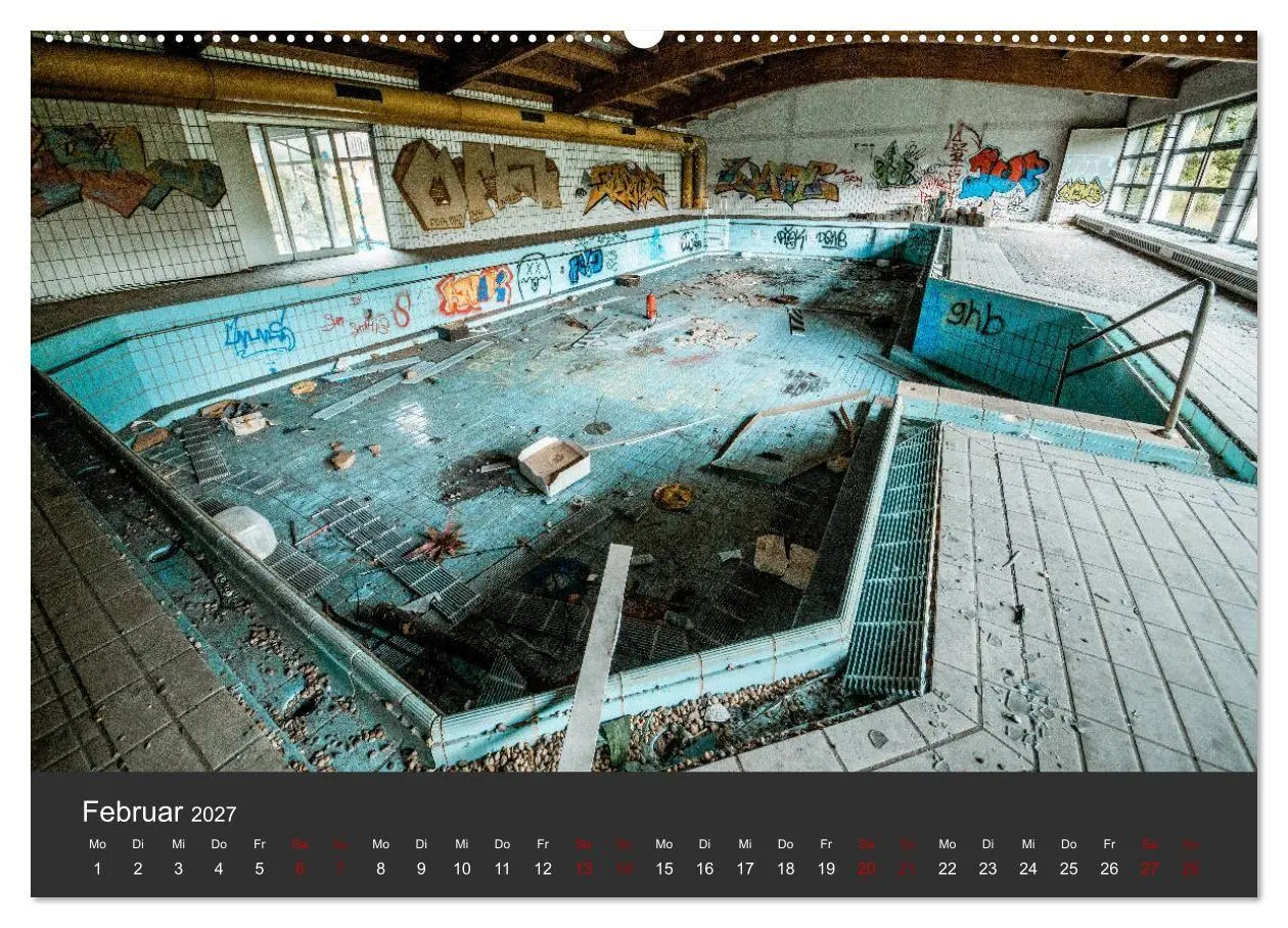 Bild: 9783569646186 | Verlassene Orte - Ein Lost Places Kalender (hochwertiger Premium...