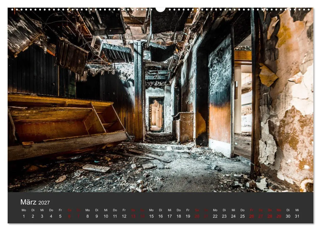 Bild: 9783569646186 | Verlassene Orte - Ein Lost Places Kalender (hochwertiger Premium...