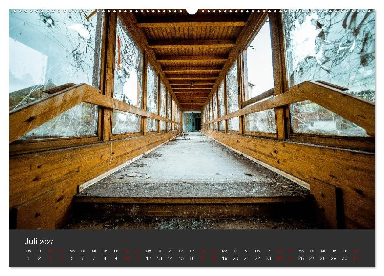 Bild: 9783569646186 | Verlassene Orte - Ein Lost Places Kalender (hochwertiger Premium...