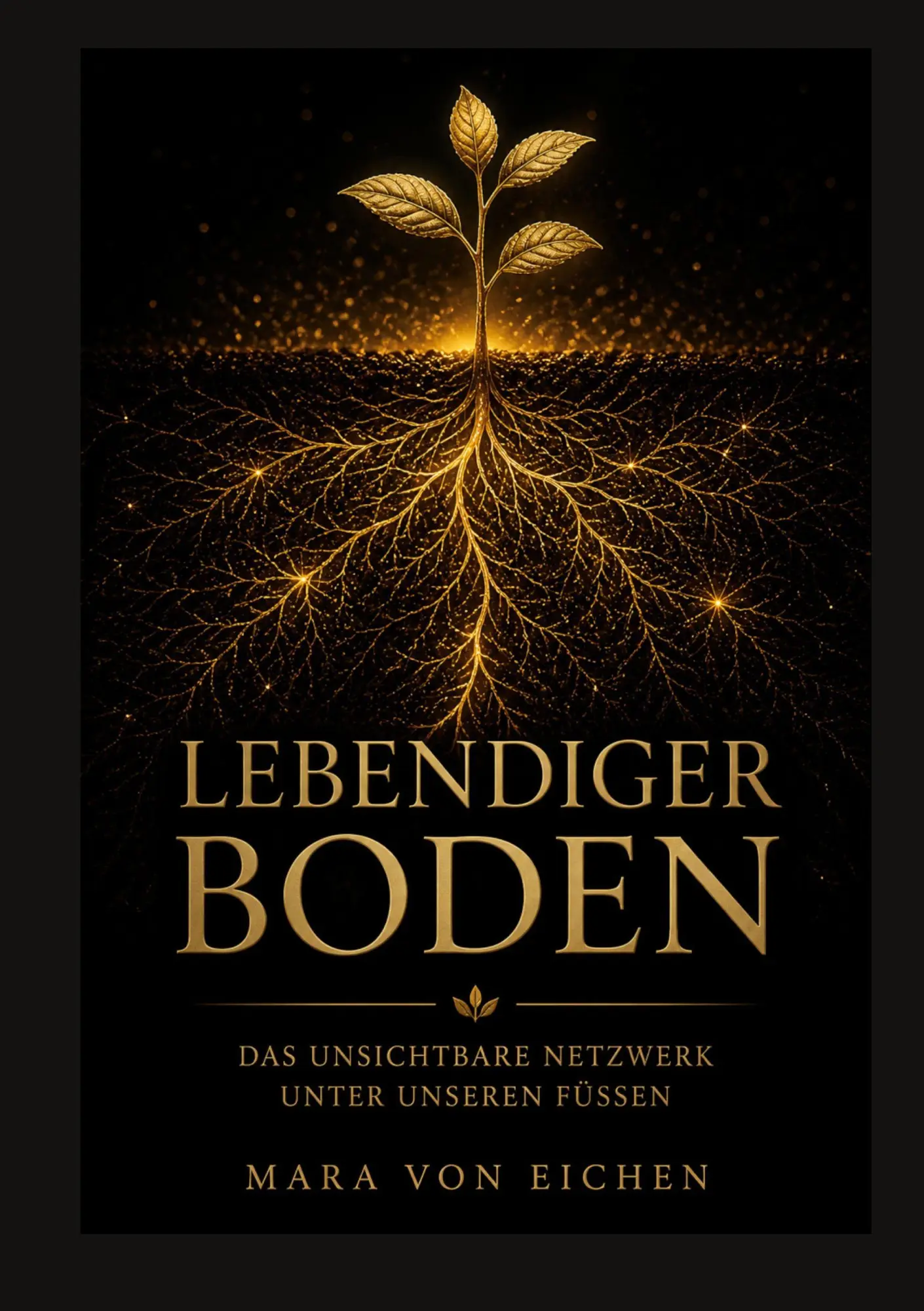 Cover: 9783696366186 | LEBENDIGER BODEN | Das unsichtbare Netzwerk unter unseren Füßen | Buch