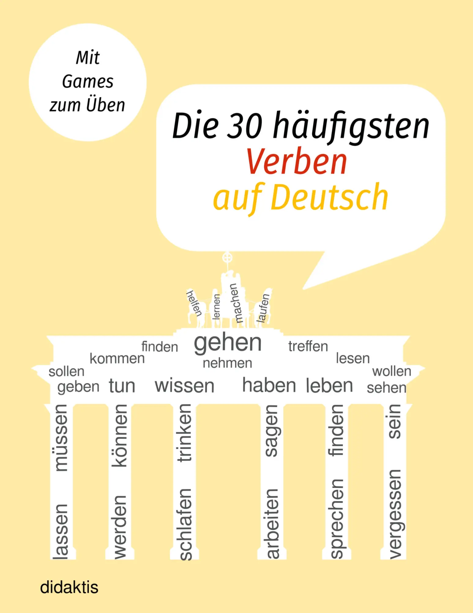Cover: 9783769316186 | Die 30 häufigsten Verben auf Deutsch | Michael Walder | Taschenbuch