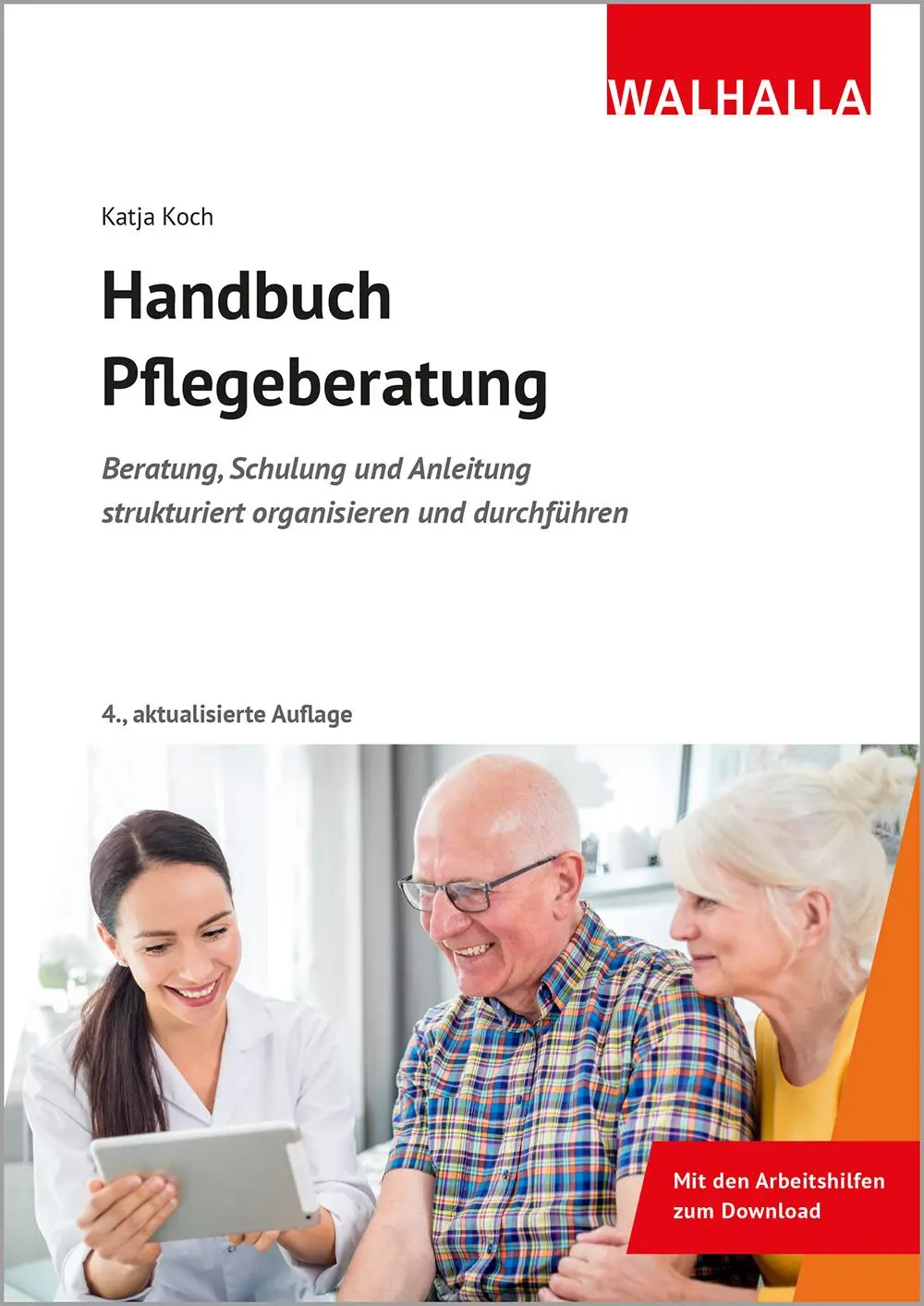 Cover: 9783802976186 | Handbuch Pflegeberatung | Katja Koch (u. a.) | Taschenbuch | 296 S.