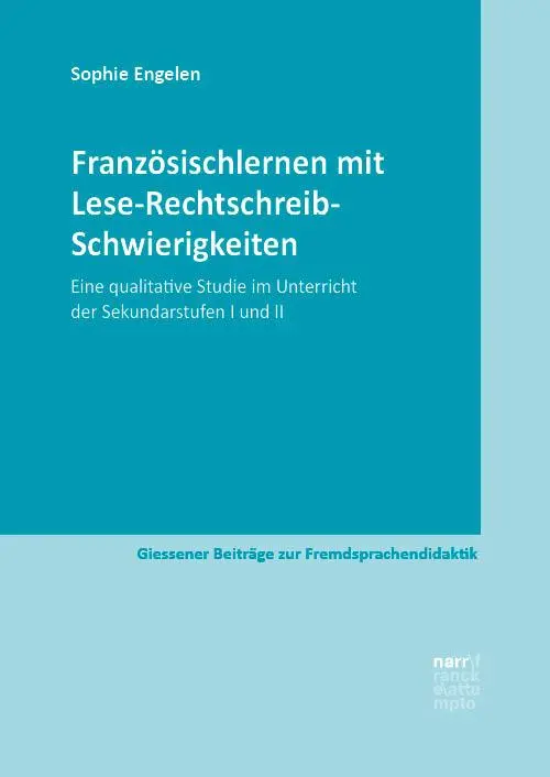 Cover: 9783823386186 | Französischlernen mit Lese-Rechtschreib-Schwierigkeiten | Engelen