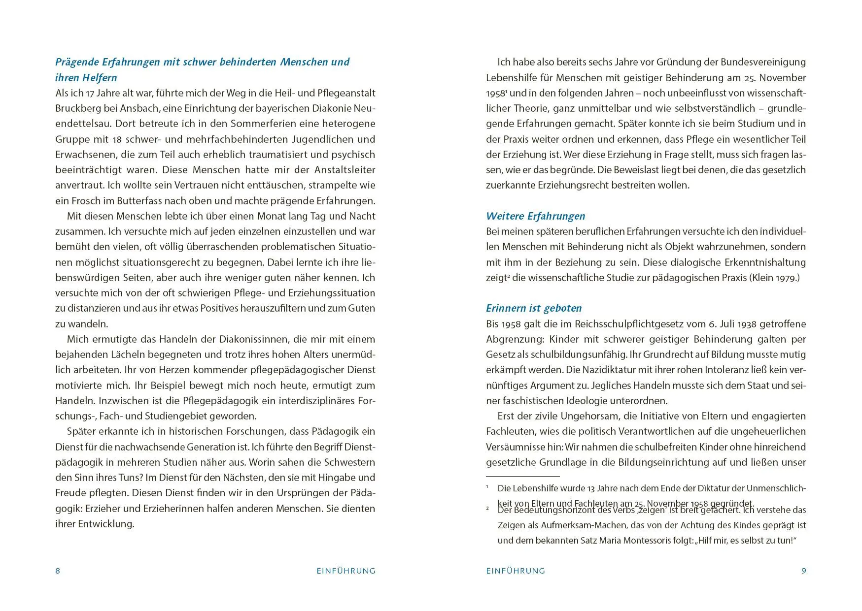 Bild: 9783963046186 | Erziehung aus der Begegnung heraus gestalten | Ferdinand Klein | Buch