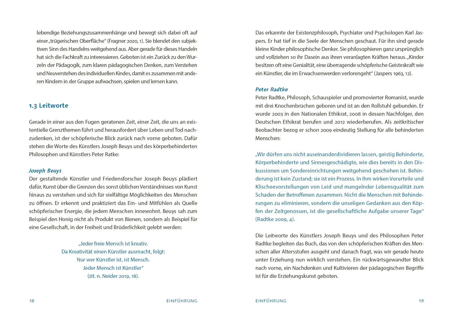 Bild: 9783963046186 | Erziehung aus der Begegnung heraus gestalten | Ferdinand Klein | Buch