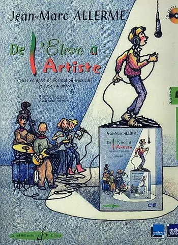 Cover: 9790043076186 | De L'Eleve A L'Artiste Vol. 4 - Livre De L'Eleve | Jean-Marc Allerme