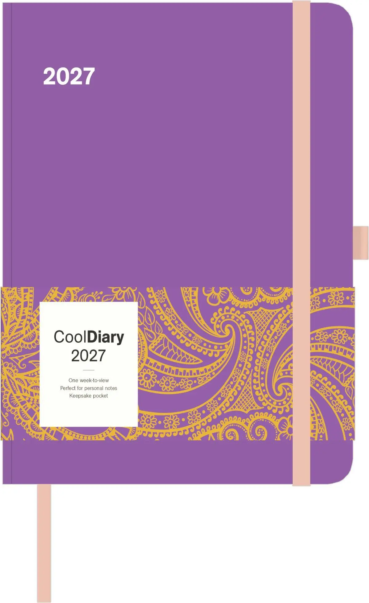 Cover: 4069095016286 | Cool Diary Fresh Purple 2027 | Neumann Verlage GmbH &amp; Co KG | Kalender