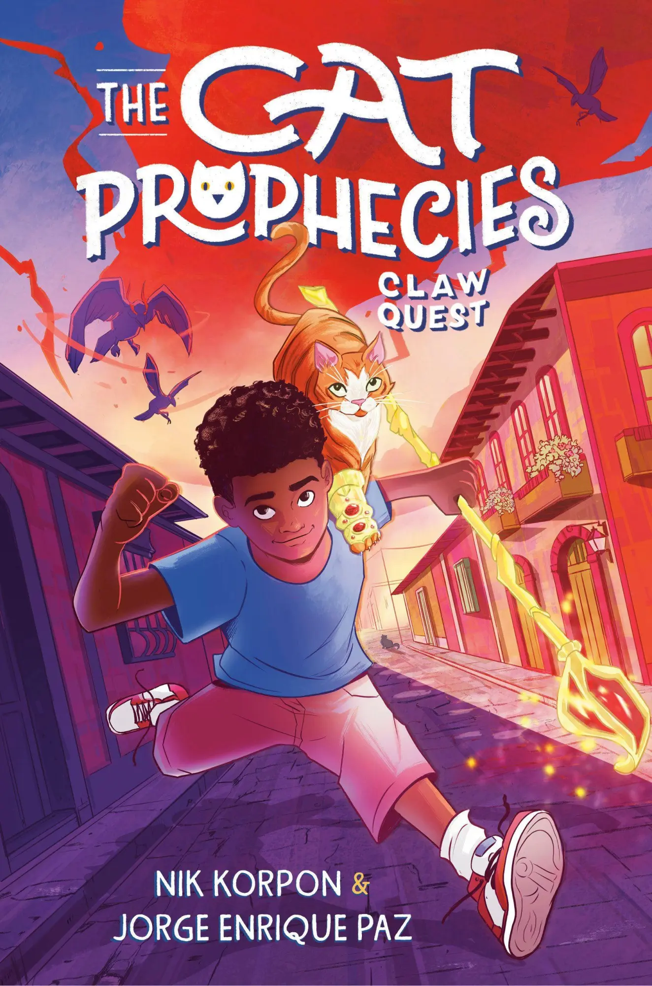 Cover: 9780593906286 | The Cat Prophecies: Claw Quest | Jorge Enrique Paz (u. a.) | Buch