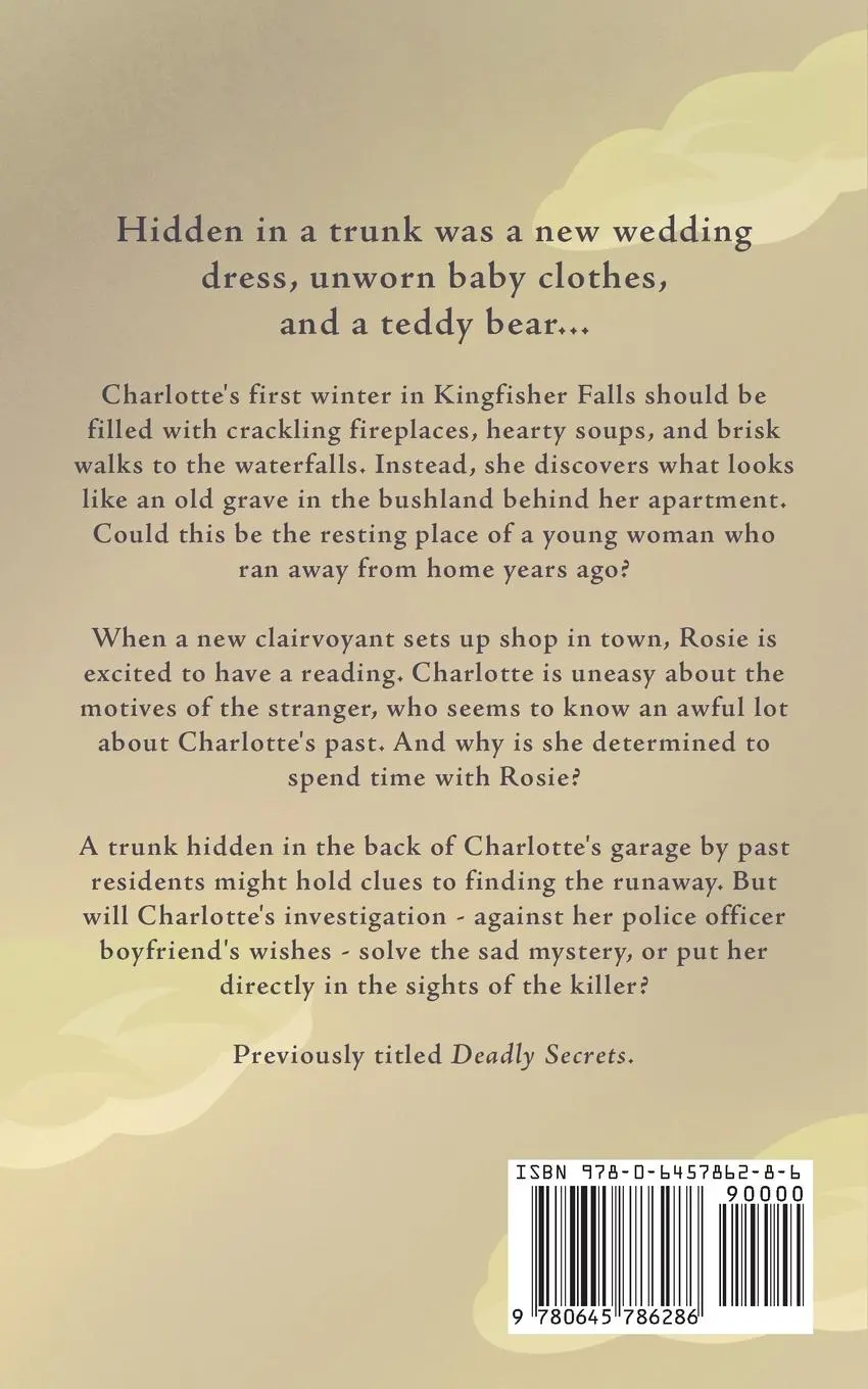 Rückseite: 9780645786286 | Cold Case Murder in Kingfisher Falls | Phillipa Nefri Clark | Buch