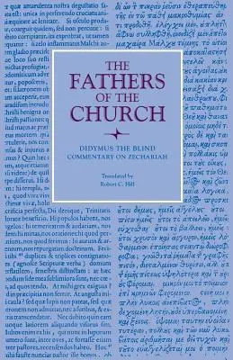 Cover: 9780813226286 | Commentary on Zechariah | Didymus the Blind | Taschenbuch | Englisch