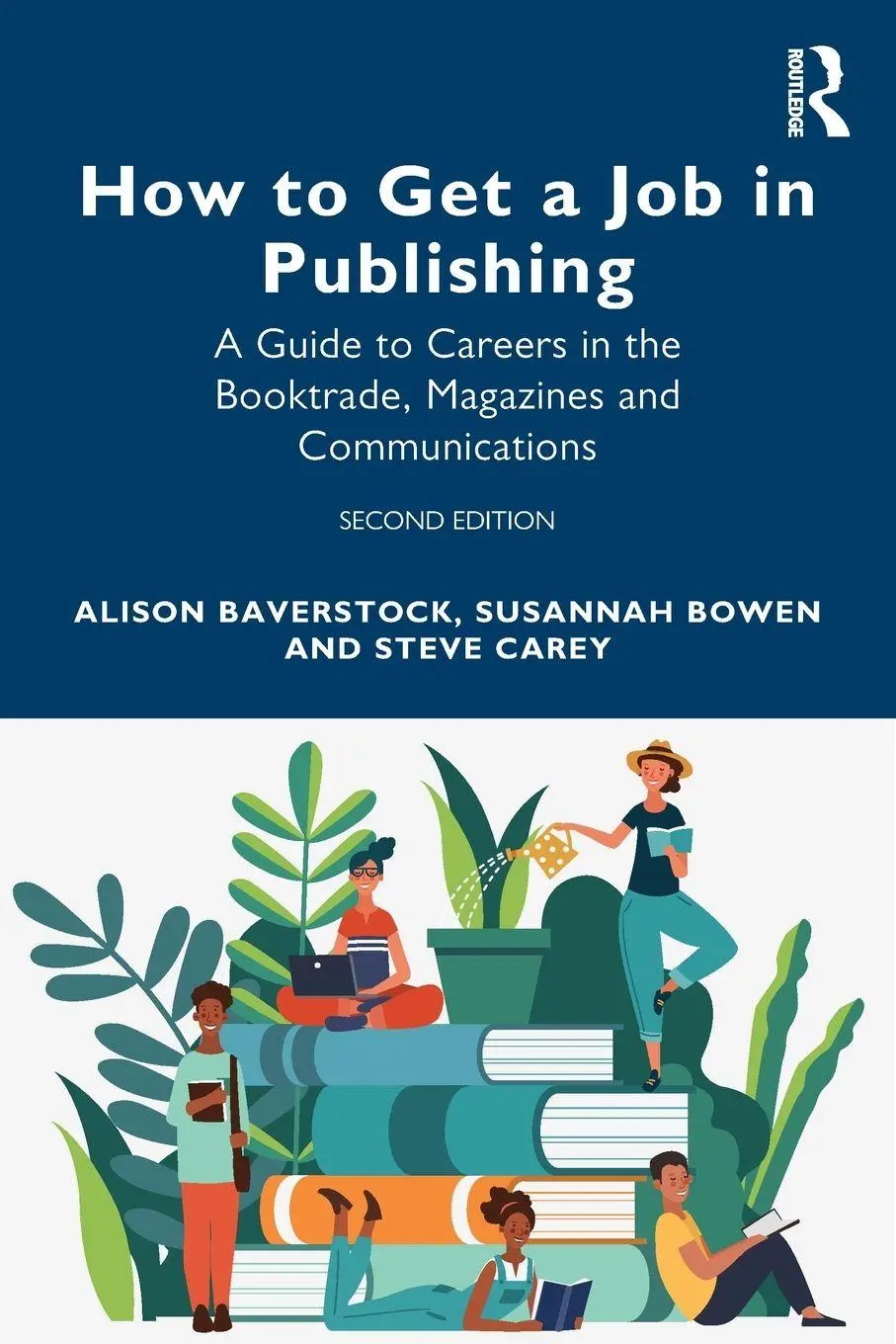 Cover: 9781032226286 | How to Get a Job in Publishing | Alison Baverstock (u. a.) | Buch