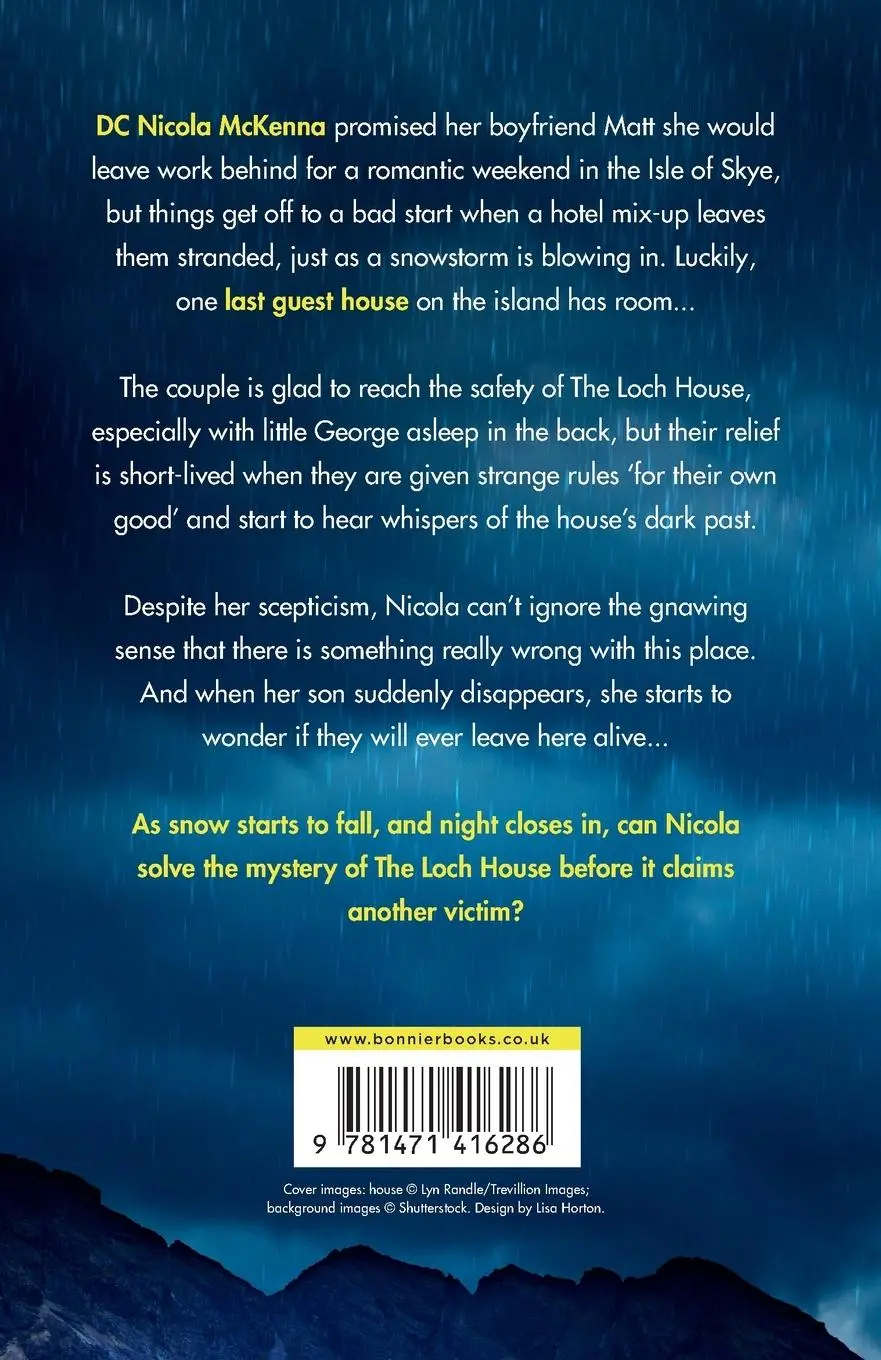 Rückseite: 9781471416286 | The Last Guest House | Caroline Mitchell | Taschenbuch | Englisch
