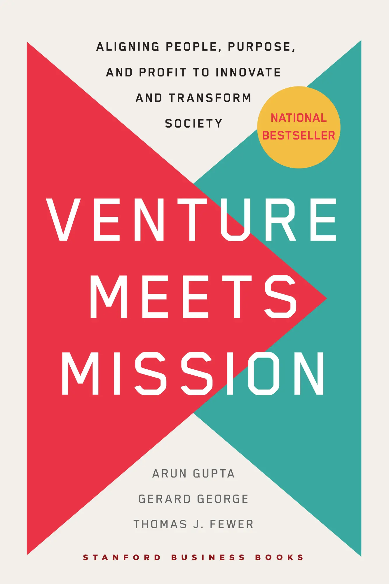 Cover: 9781503636286 | Venture Meets Mission | Arun Gupta (u. a.) | Buch | Gebunden | 2024