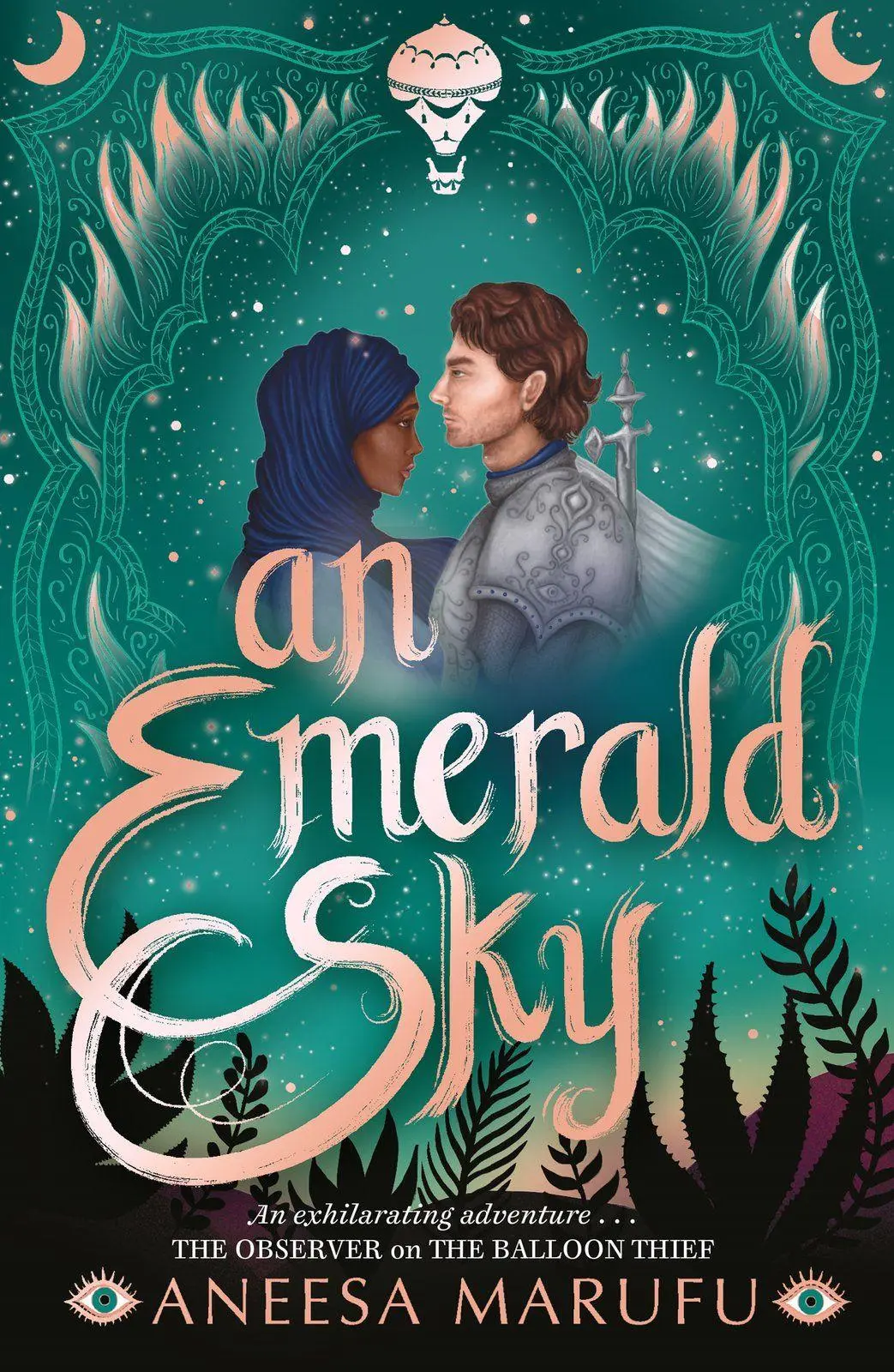 Cover: 9781915026286 | An Emerald Sky | Aneesa Marufu | Taschenbuch | Kartoniert / Broschiert