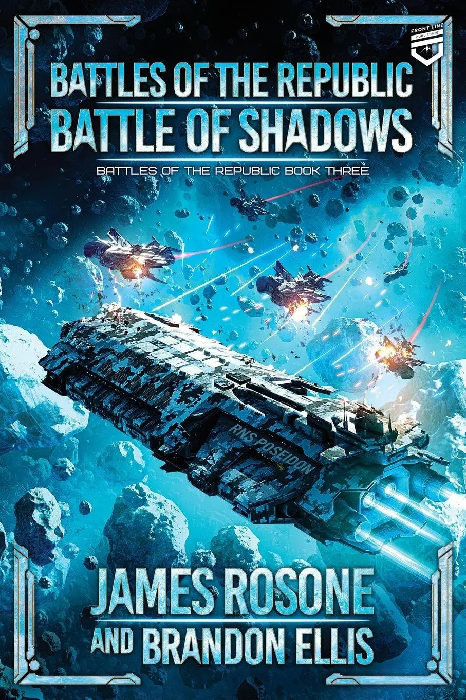 Cover: 9781967436286 | Battle of Shadows | James Rosone (u. a.) | Taschenbuch | Englisch