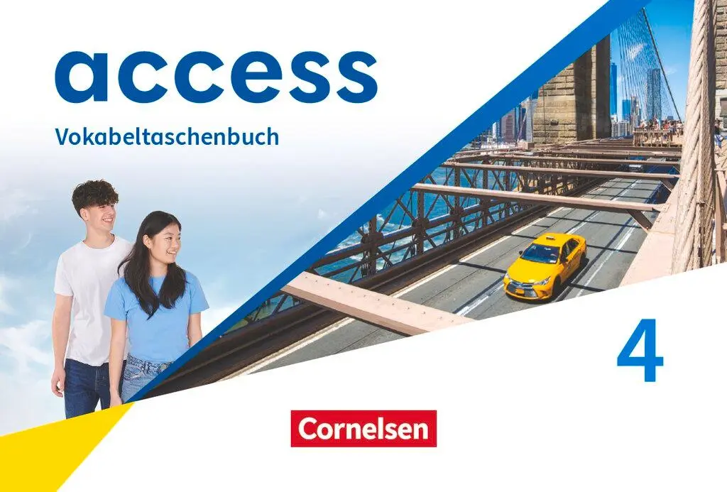 Cover: 9783060366286 | Access Band 4: 8. Schuljahr - Allgemeine Ausgabe 2022 -...