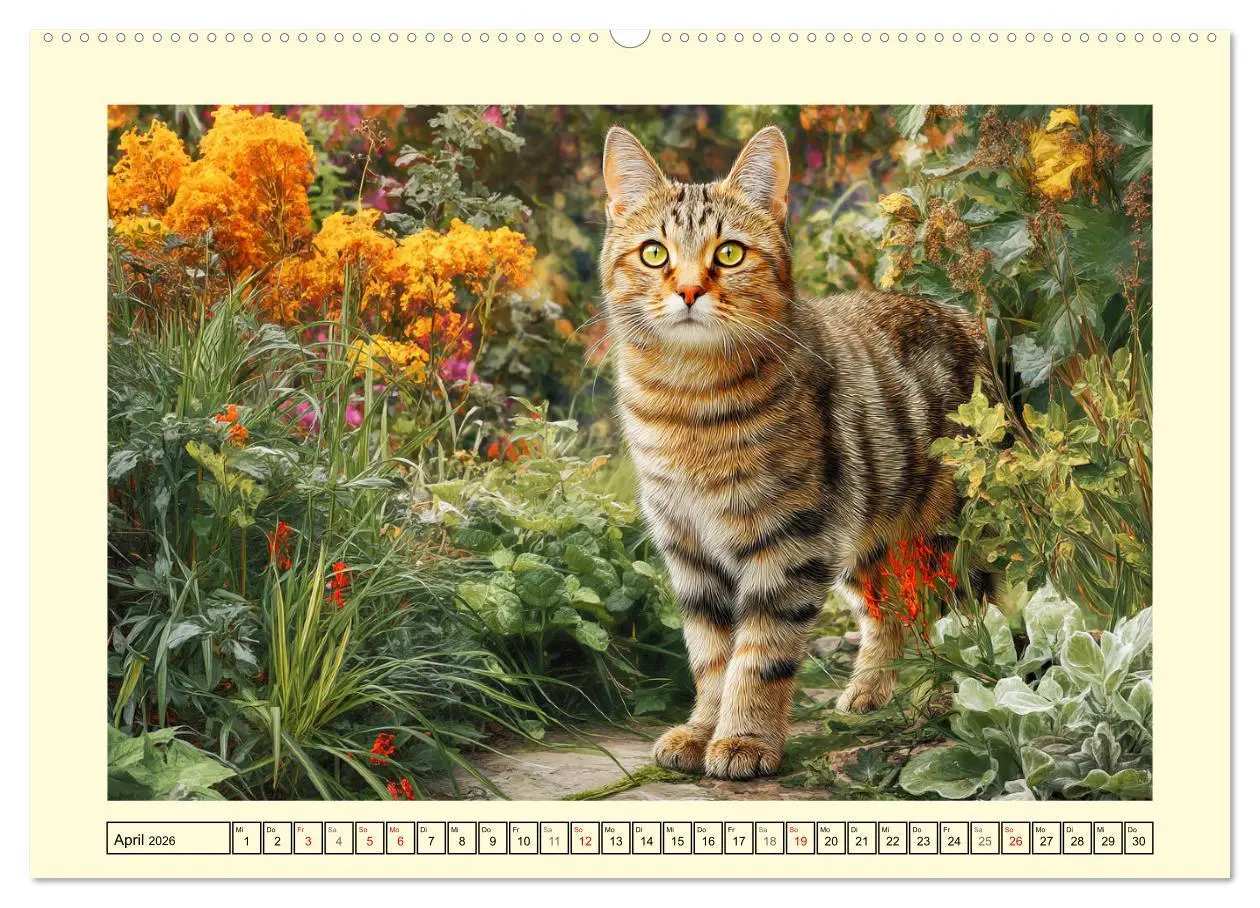 Bild: 9783516096286 | Geliebte Katzen. Unsere zauberhaften Hauskatzen im Garten...