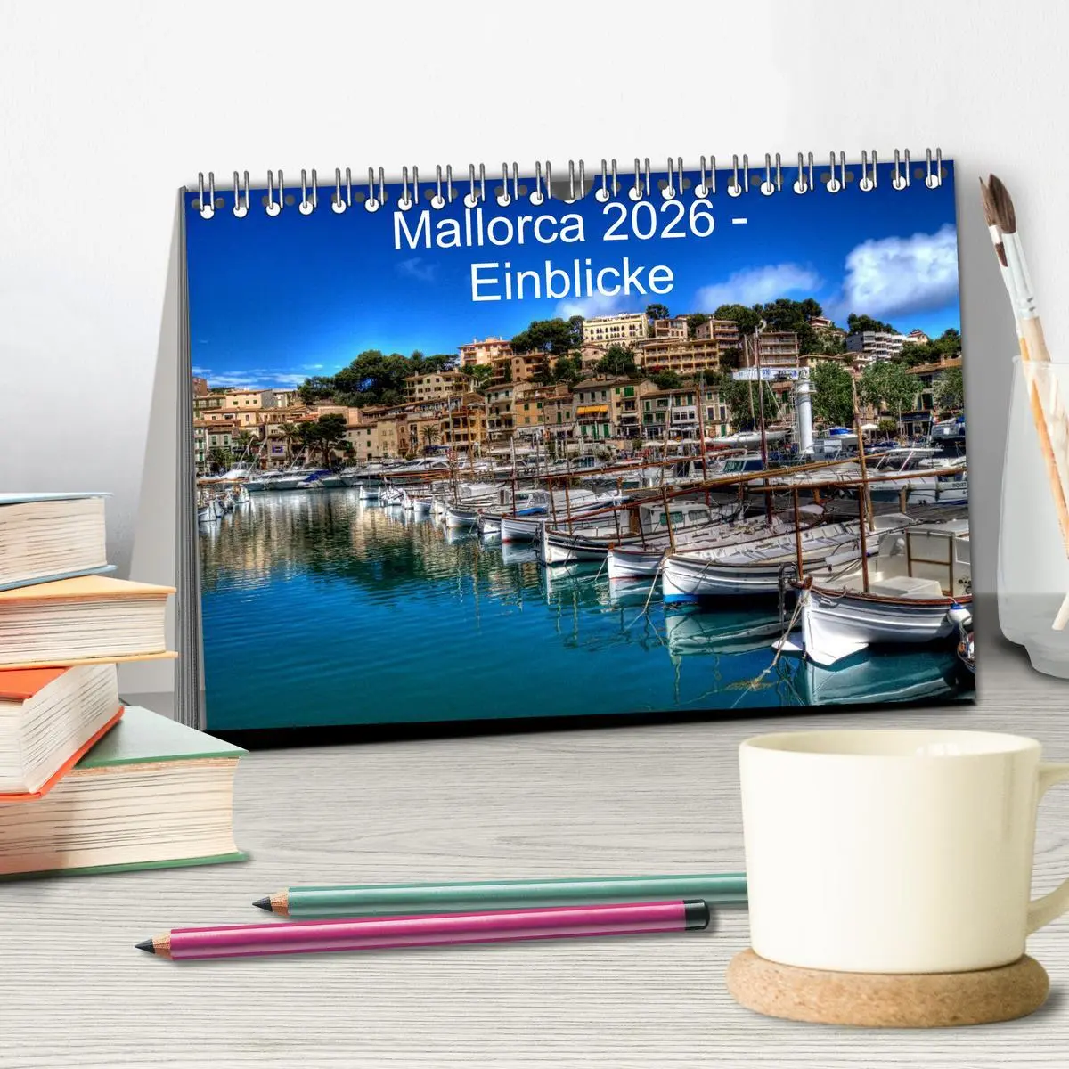 Bild: 9783516166286 | Mallorca 2026 - Einblicke (Tischkalender 2026 DIN A5 quer),...