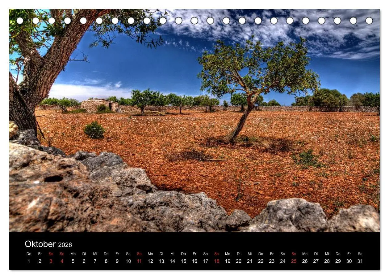 Bild: 9783516166286 | Mallorca 2026 - Einblicke (Tischkalender 2026 DIN A5 quer),...