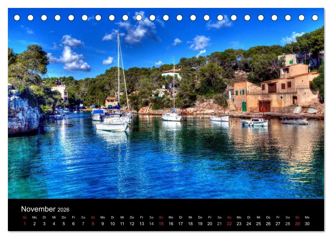Bild: 9783516166286 | Mallorca 2026 - Einblicke (Tischkalender 2026 DIN A5 quer),...