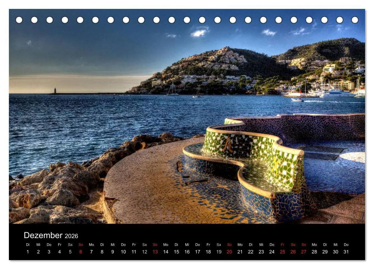 Bild: 9783516166286 | Mallorca 2026 - Einblicke (Tischkalender 2026 DIN A5 quer),...