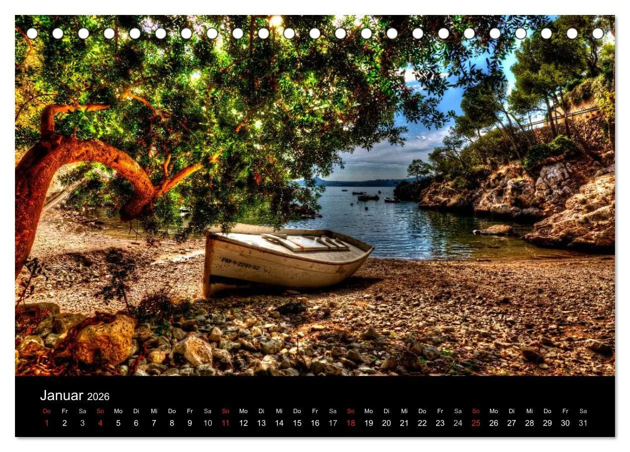 Bild: 9783516166286 | Mallorca 2026 - Einblicke (Tischkalender 2026 DIN A5 quer),...