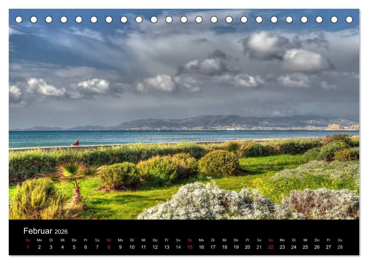 Bild: 9783516166286 | Mallorca 2026 - Einblicke (Tischkalender 2026 DIN A5 quer),...