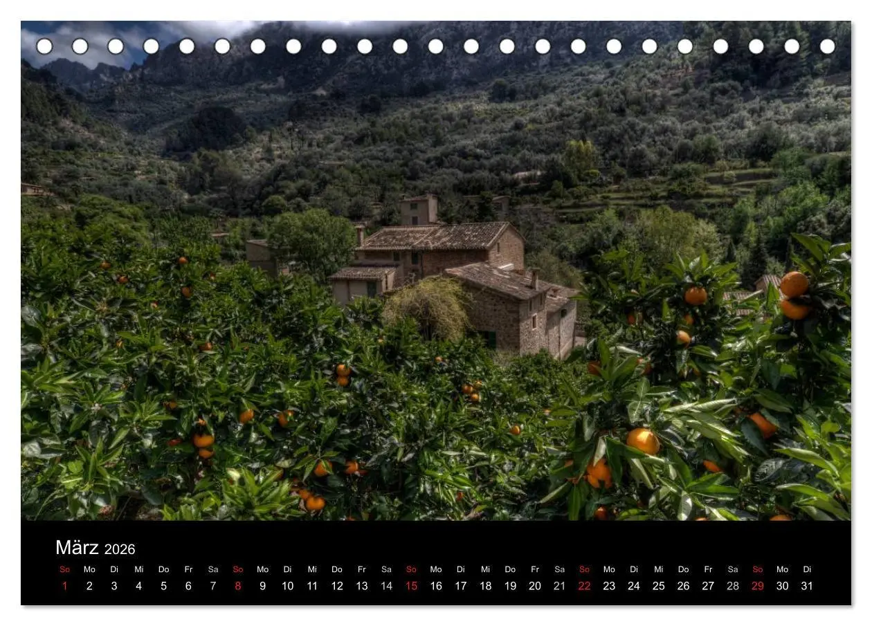 Bild: 9783516166286 | Mallorca 2026 - Einblicke (Tischkalender 2026 DIN A5 quer),...